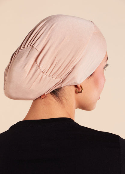 Side Cross Hijab Cap