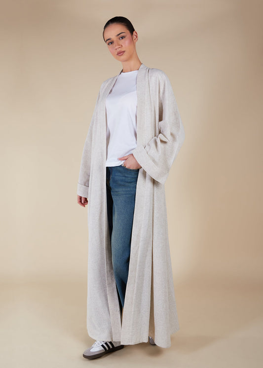 Linen Open Jacket - Final Sale