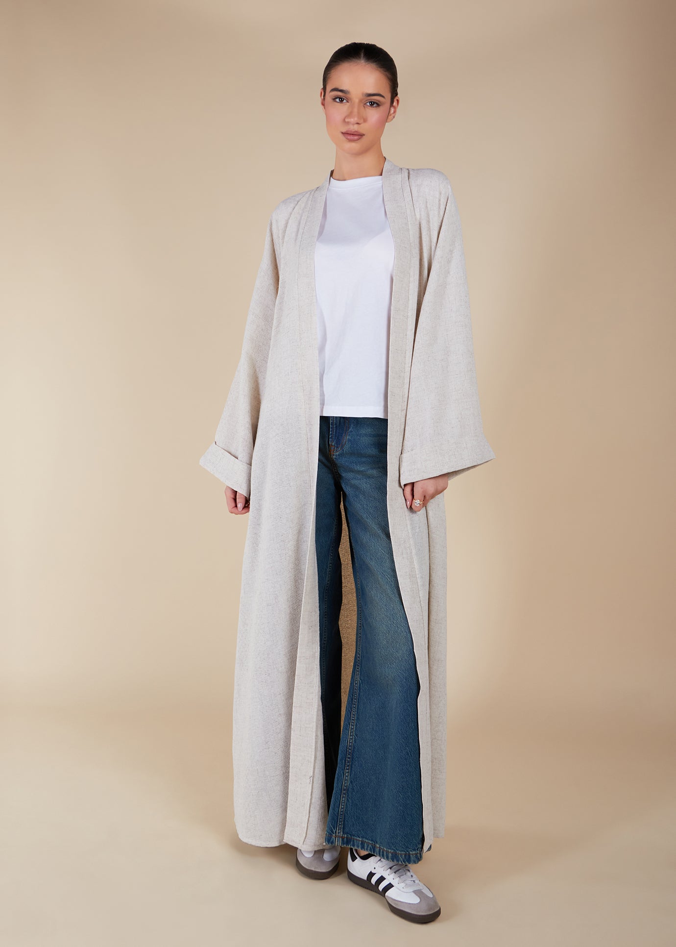 Linen Open Jacket - Final Sale