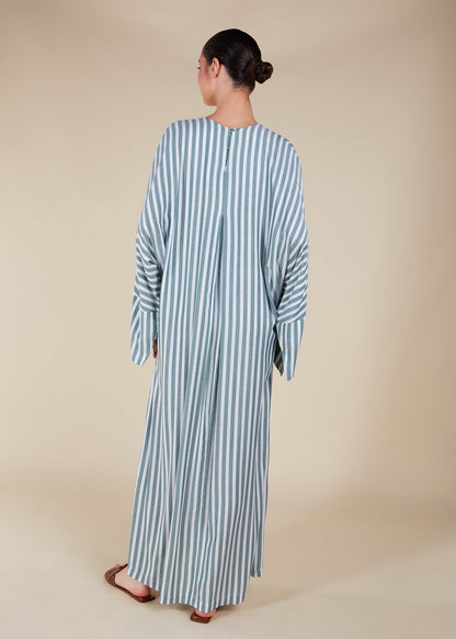 Bold Sage Kaftan - Final Sale