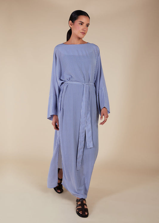 Boat Neck Maxi