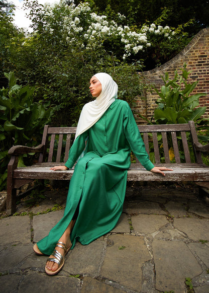 Emerald Green Maxi - Final Sale