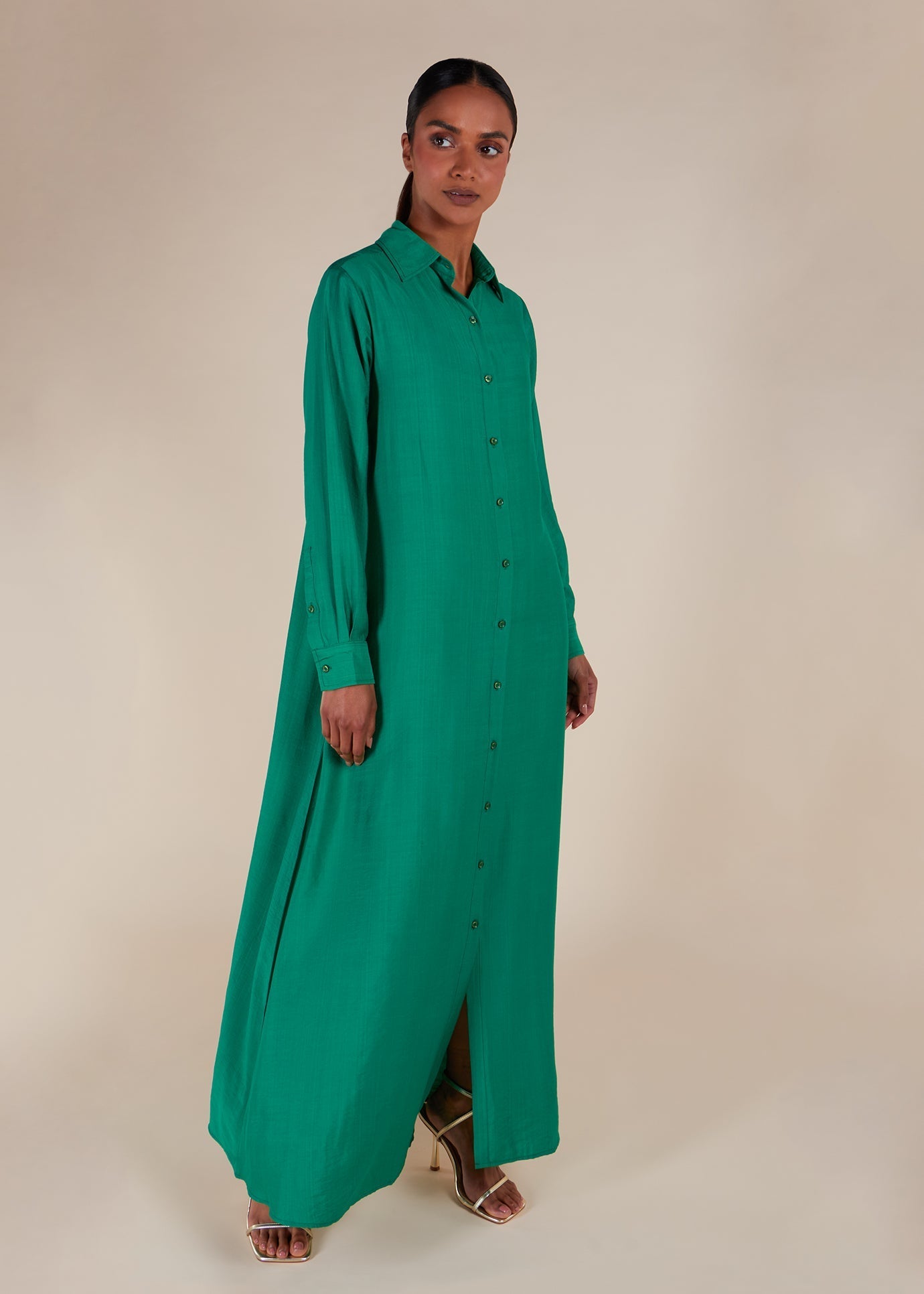 Emerald Green Maxi - Final Sale