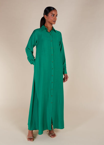 Emerald Green Maxi - Final Sale