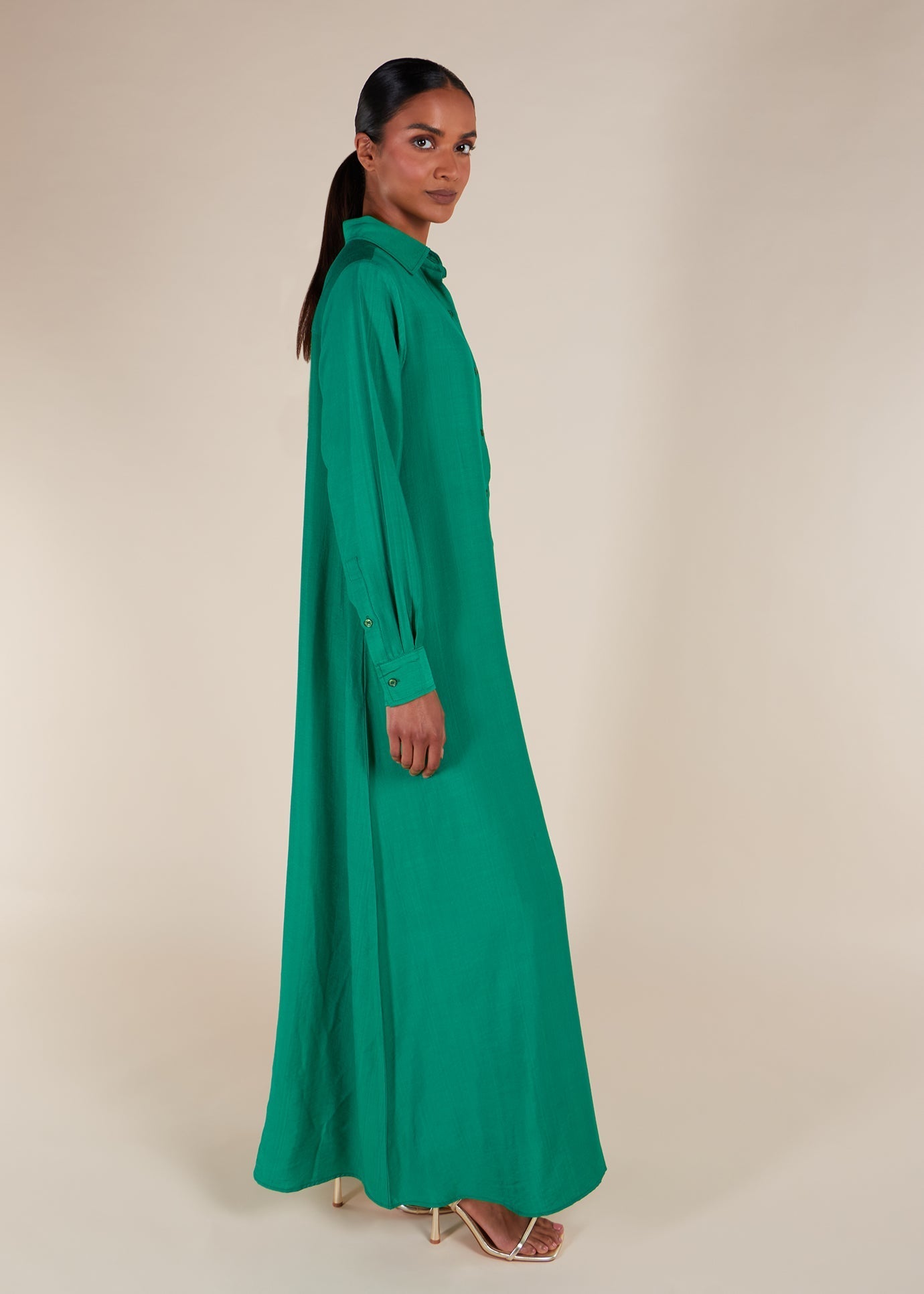 Emerald Green Maxi - Final Sale