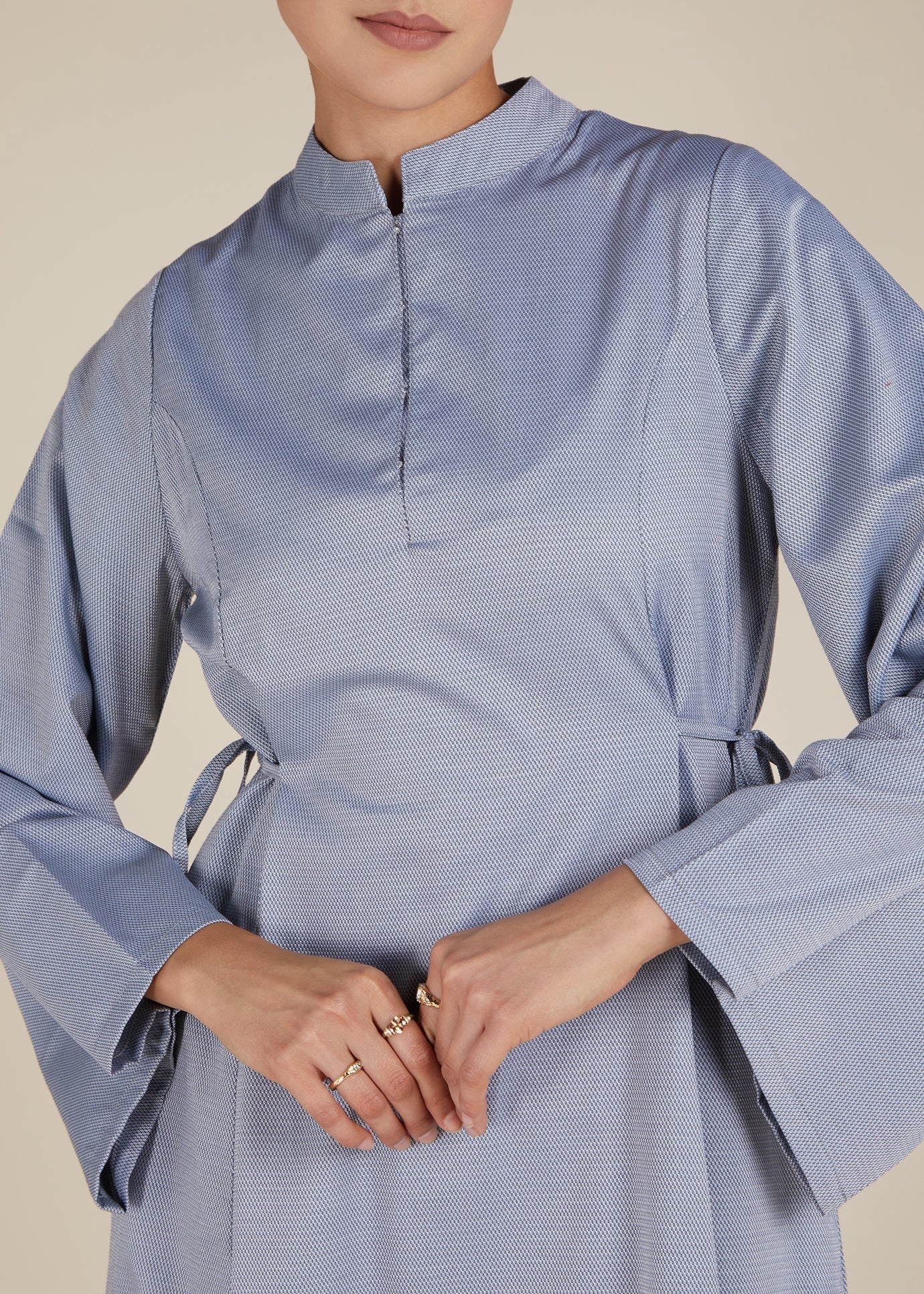 Fine Jaquard Maxi - Final Sale