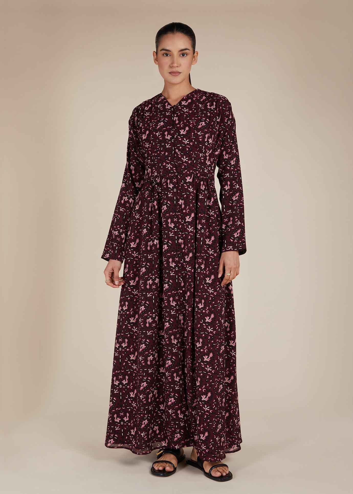 Floaty Magnolia Maxi - Final Sale