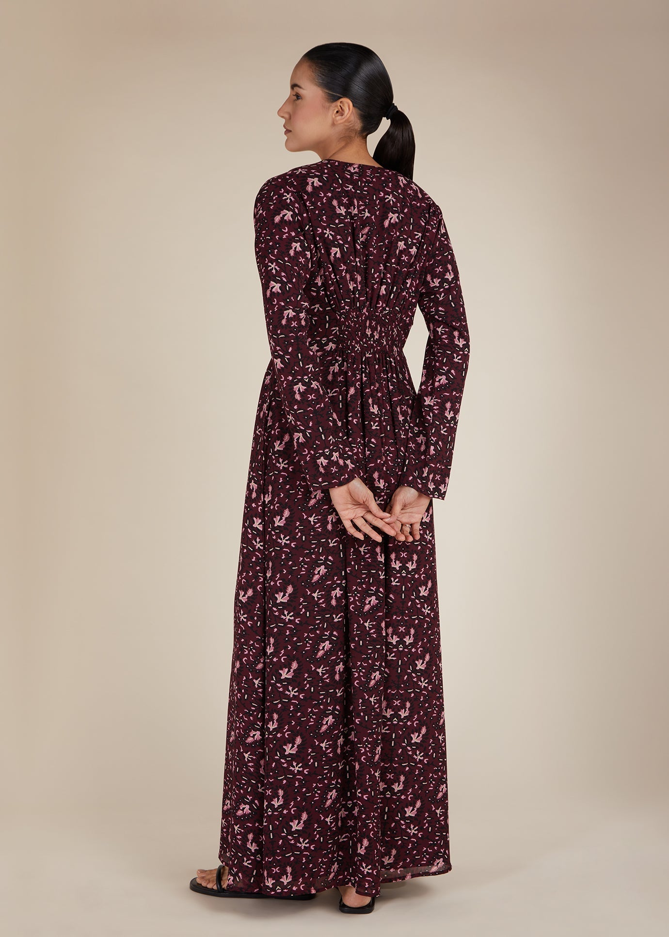 Floaty Magnolia Maxi - Final Sale