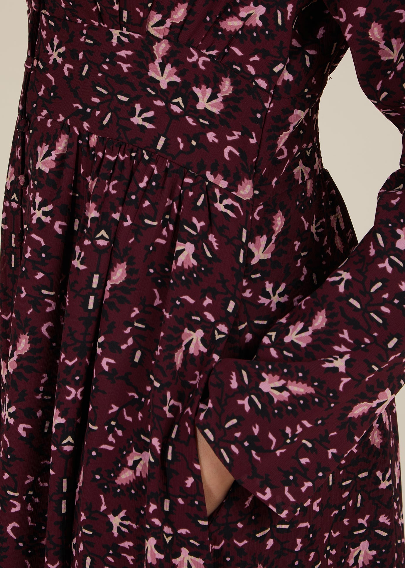 Floaty Magnolia Maxi - Final Sale