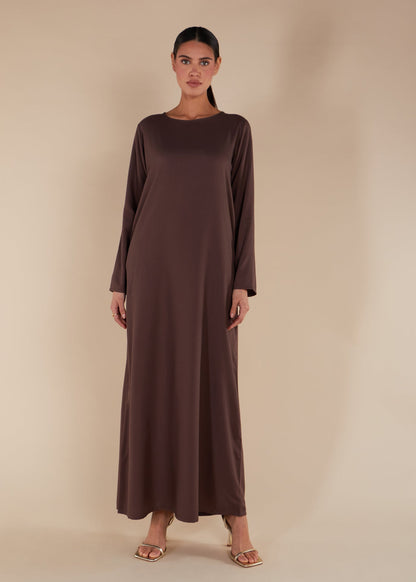 Full Slip Mauve - Final Sale