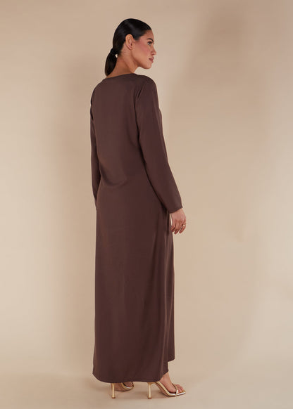 Full Slip Mauve - Final Sale