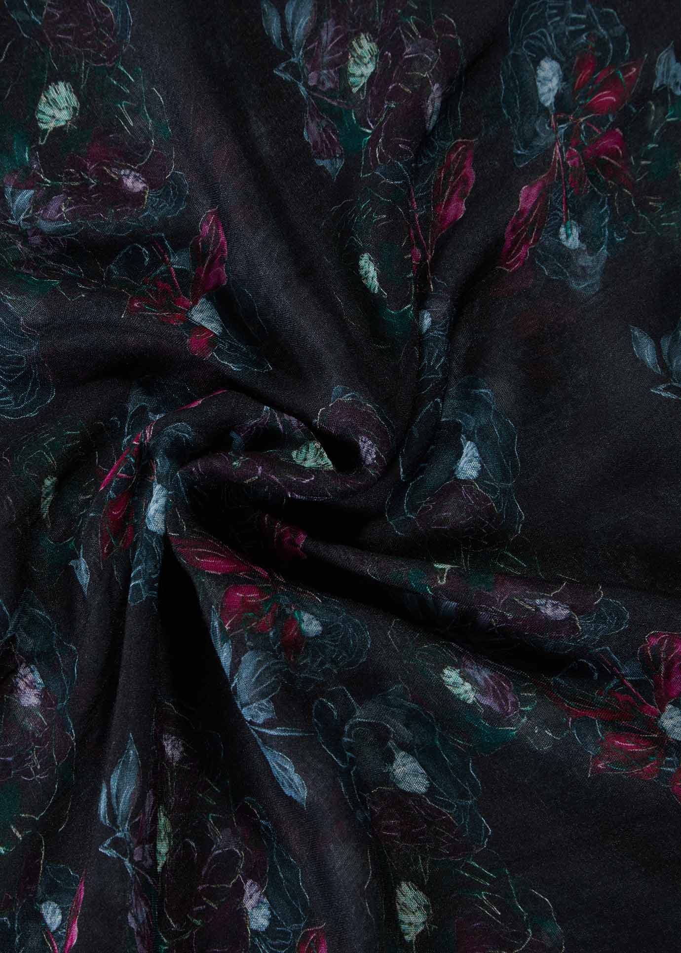 Fuchsia Premium Modal Hijab
