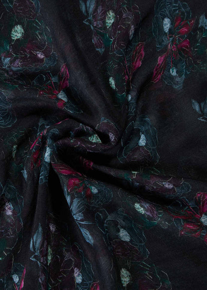 Fuchsia Premium Modal Hijab