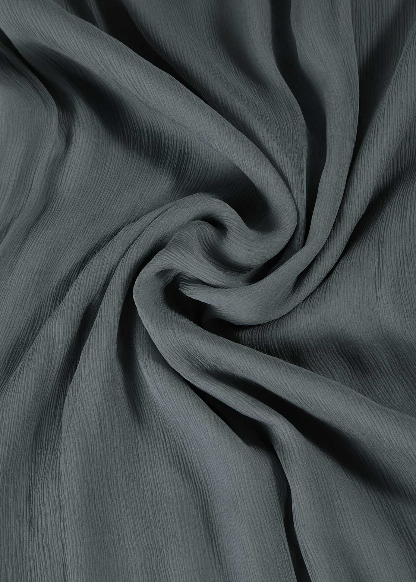 Grey Clouds Chiffon Silk Hijab