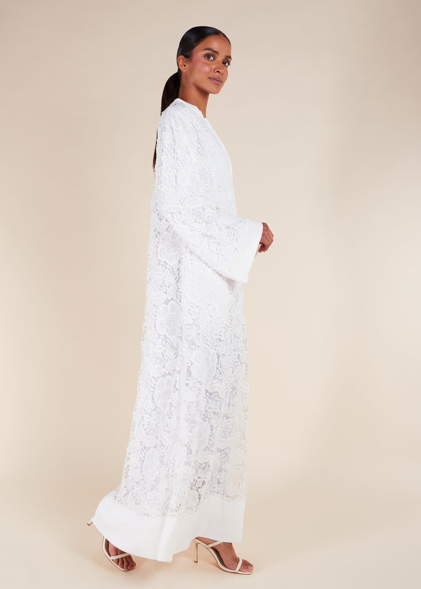 Guipure Lace Maxi - Final Sale