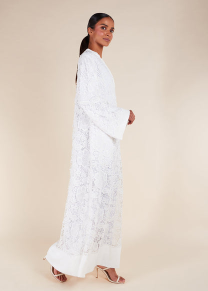 Guipure Lace Maxi - Final Sale