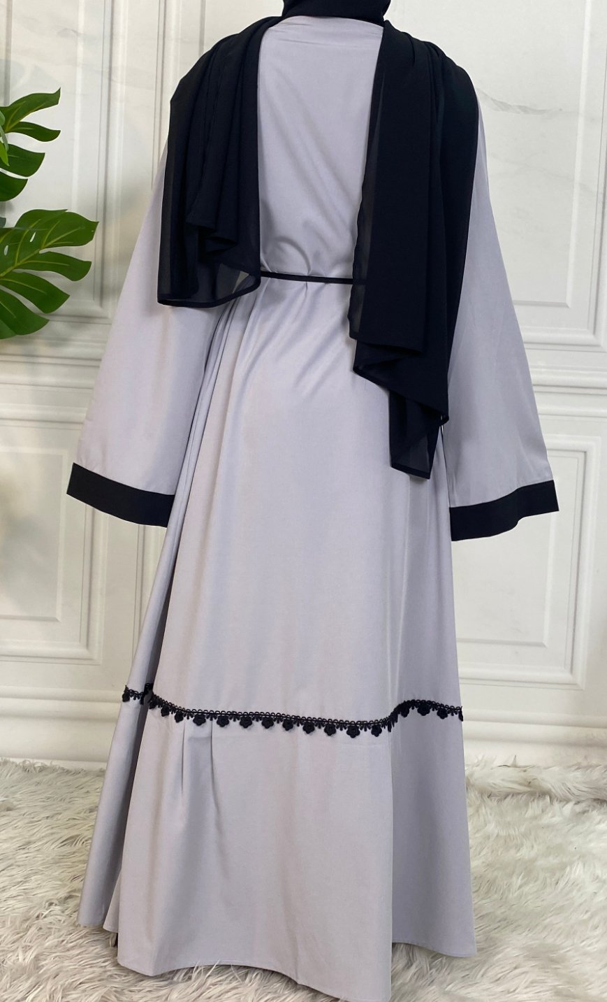 Saamya Embroidery Abaya