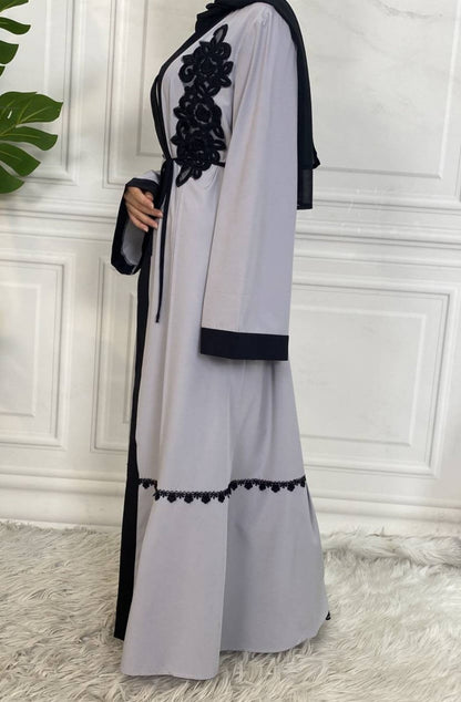 Saamya Embroidery Abaya