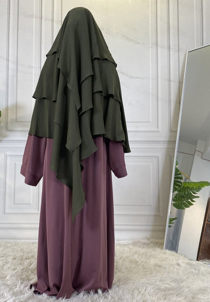 Inaya Three Layer Khimar