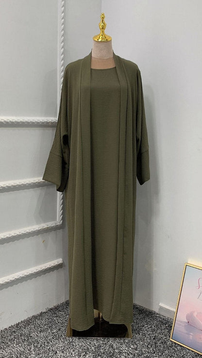 Zaaira Autumn Abaya Set