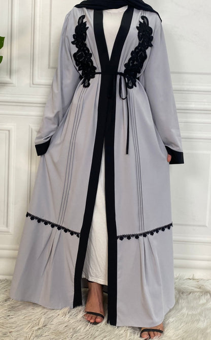 Saamya Embroidery Abaya
