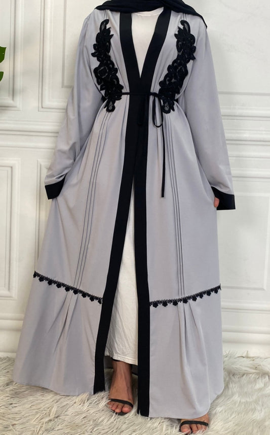 Saamya Embroidery Abaya
