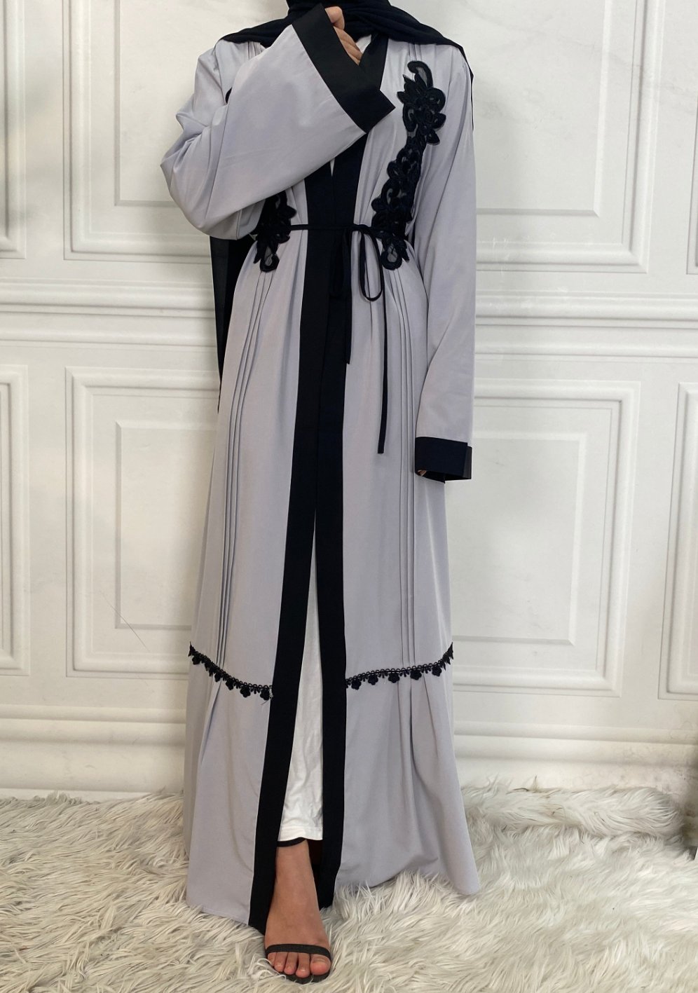 Saamya Embroidery Abaya