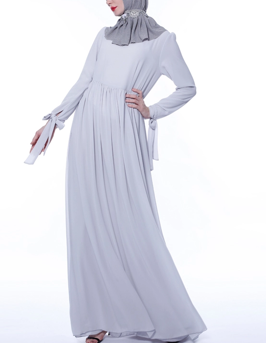 Clemirah Classic Chiffon Dress