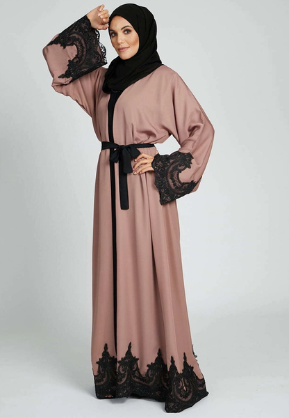 Zainah Lace Abaya