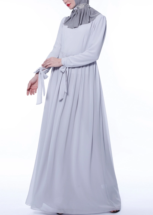 Clemirah Classic Chiffon Dress