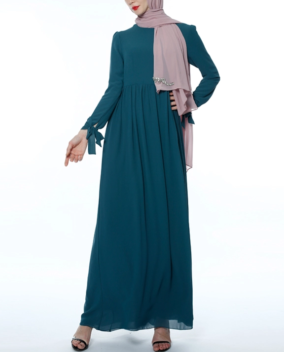 Clemirah Classic Chiffon Dress