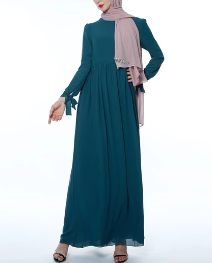 Clemirah Classic Chiffon Dress