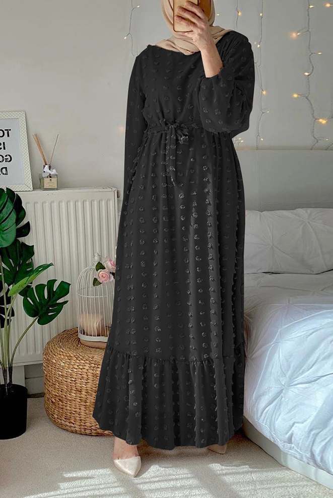 Pom Pom Maxi Dress