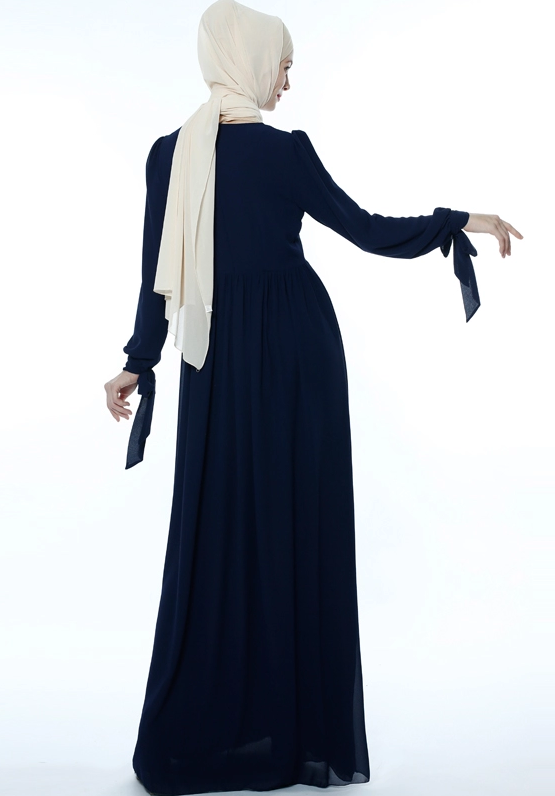 Clemirah Classic Chiffon Dress