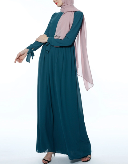 Clemirah Classic Chiffon Dress