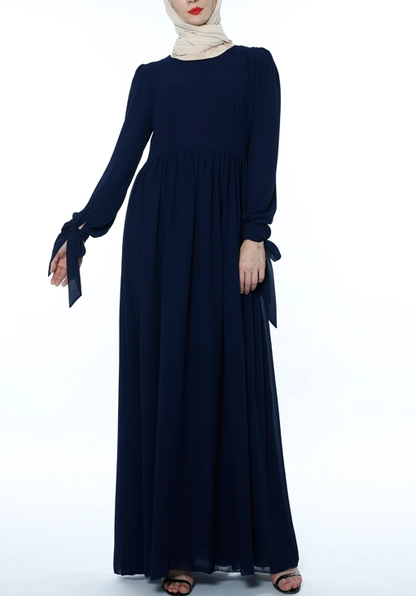 Clemirah Classic Chiffon Dress