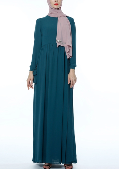 Clemirah Classic Chiffon Dress