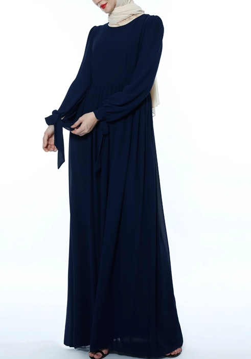 Clemirah Classic Chiffon Dress