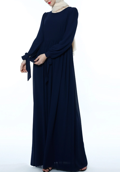 Clemirah Classic Chiffon Dress