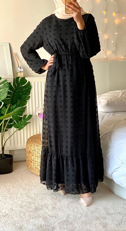 Pom Pom Maxi Dress