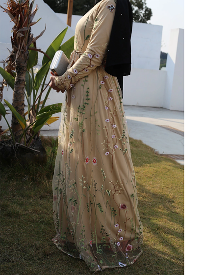 Enchanted Floral Maxi Dress