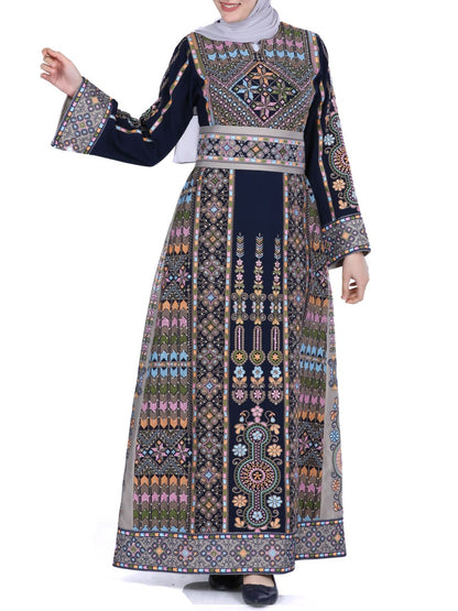 Embroidery thob