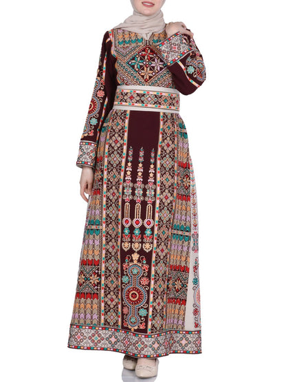 Embroidery thob