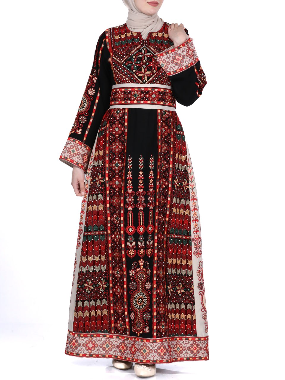 Embroidery thob