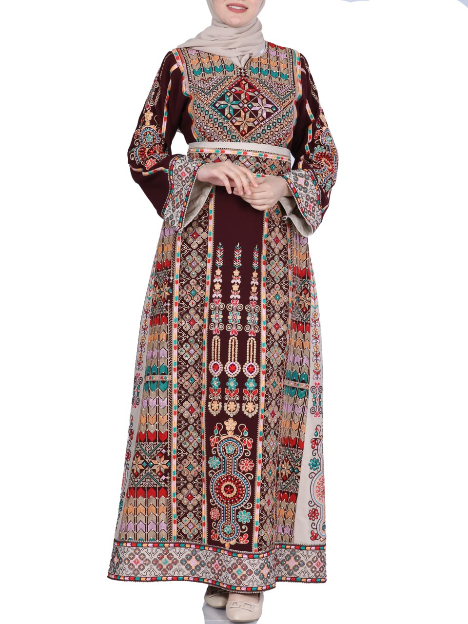 Embroidery thob