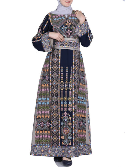 Embroidery thob