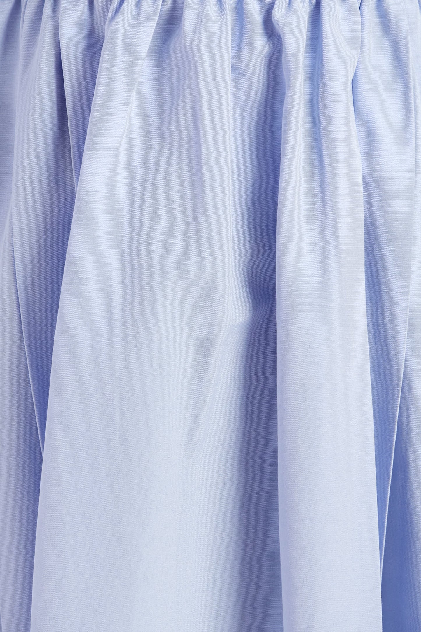 Polo Neck Summer Shirt with Gathered Collar