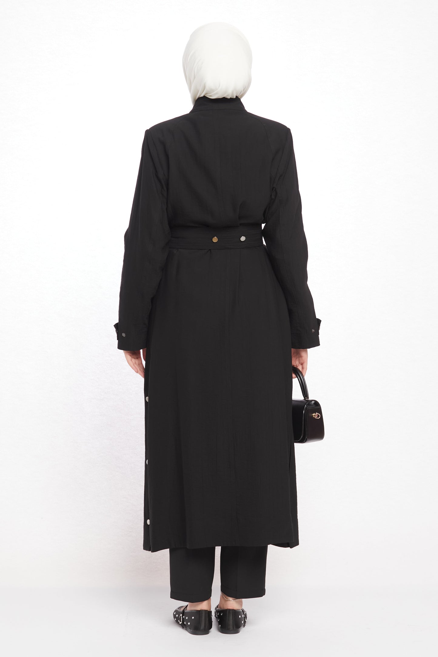 Judge Collar Summer Long Jacket