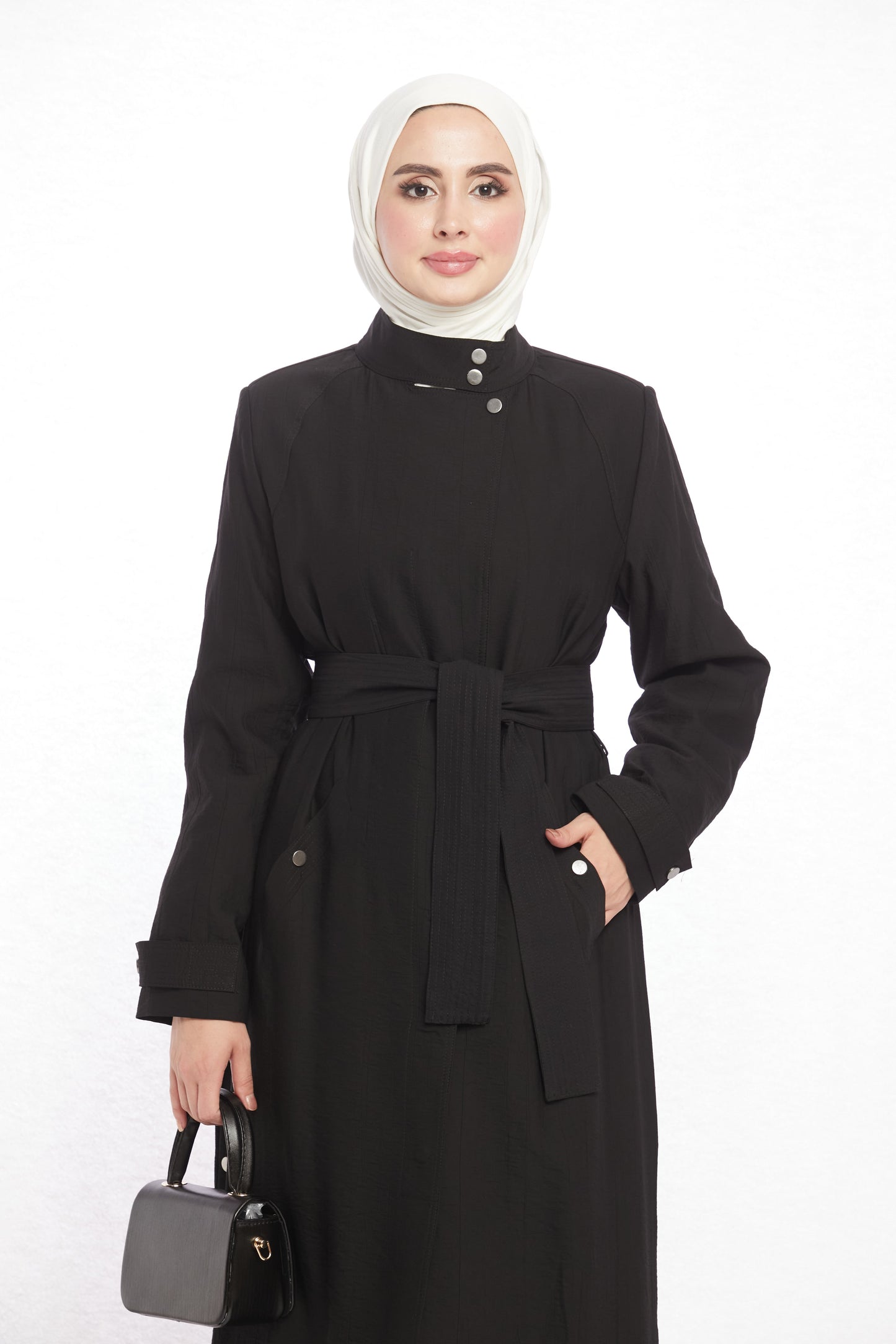 Judge Collar Summer Long Jacket