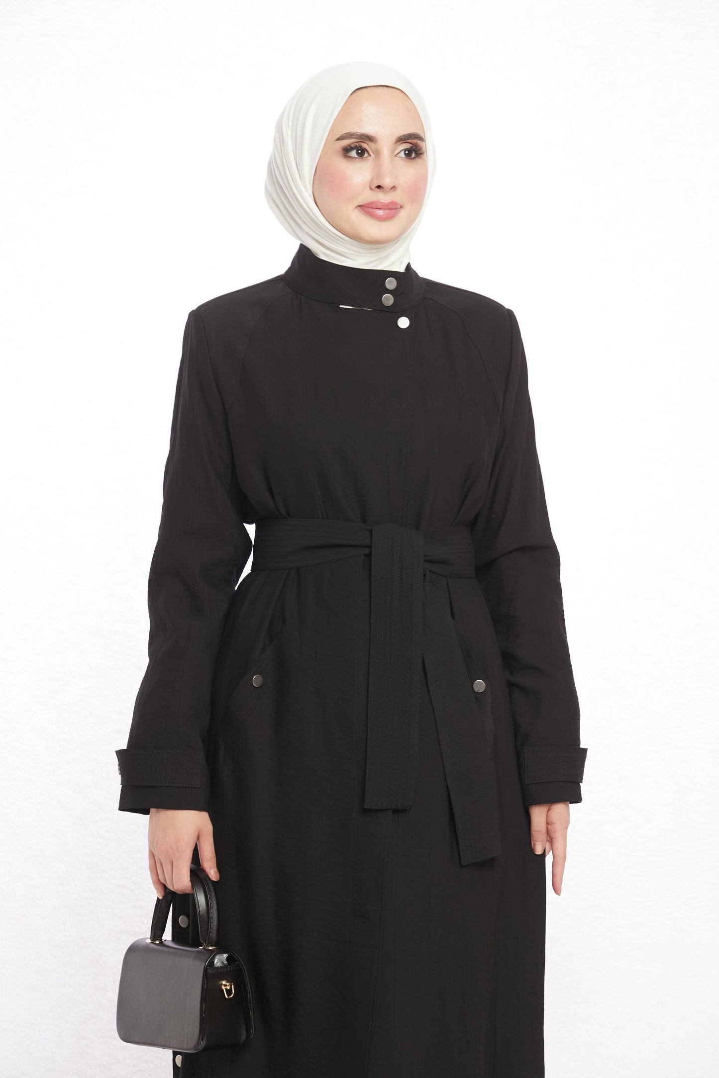 Judge Collar Summer Long Jacket